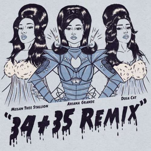 34+35 Remix (feat. Doja Cat, Megan Thee Stallion) - Remix